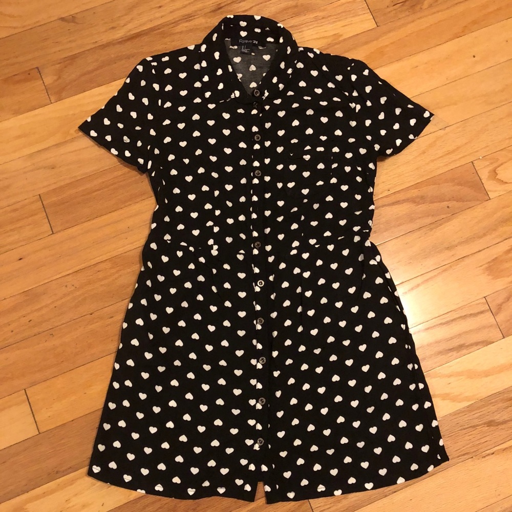 Forever 21 Kids Polka Dot Dress